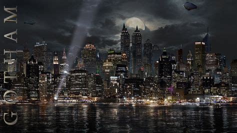 Gotham (With images) | Gotham, Gotham city, Gotham batman