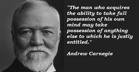 Bootstrap Business: Andrew Carnegie Quotes