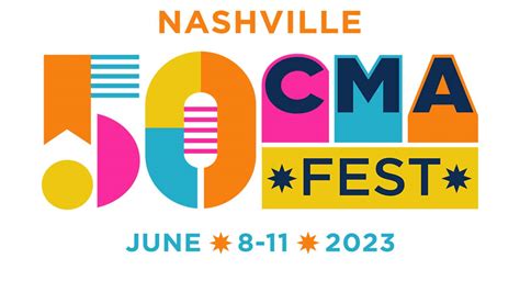 CMA Fest 2023 - Schedule & Information - Country Evolution