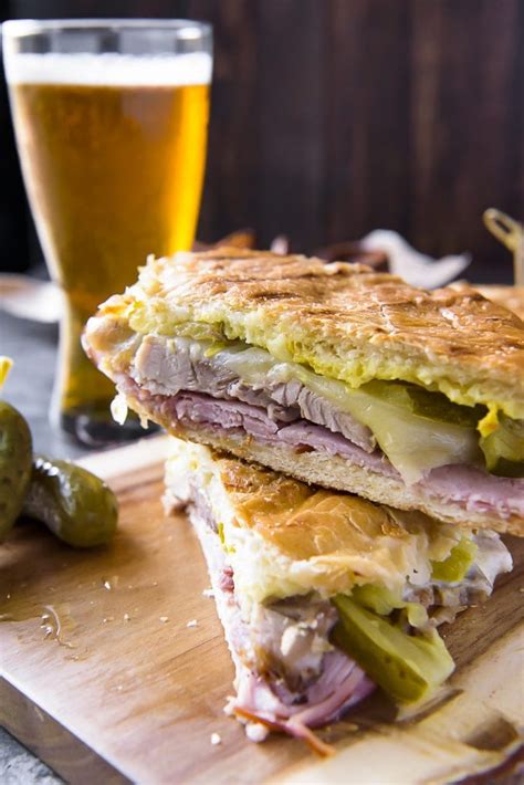 Authentic Cuban Sandwich Recipe | YellowBlissRoad.com