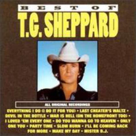 Best of T.G. Sheppard (CD) - Walmart.com - Walmart.com