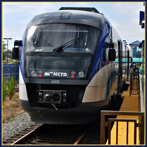 NCTD Sprinter at: Oceanside California | In March 2008, Nort… | Flickr