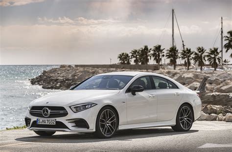 Mercedes Give Details on the New Third-Gen CLS-Class - The Drive