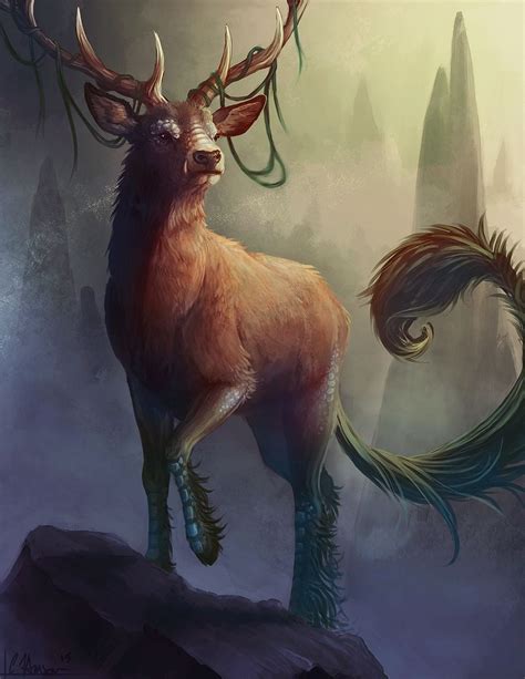 Kirin by Ligers-mane on DeviantArt | Mythical creatures art, Mythical ...