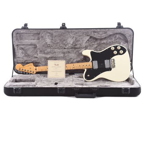 Fender American Professional II Telecaster Deluxe Olympic White ...