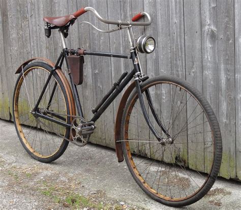 Antique Bicycles Photos