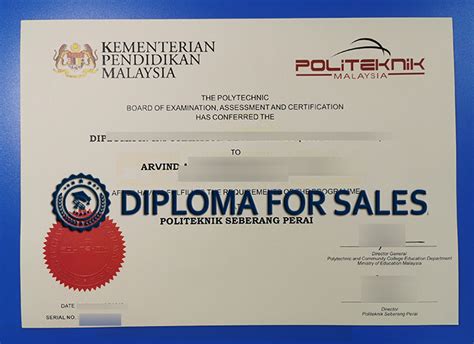 The Little Known Tips to Buy a Fake Politeknik Seberang Perai (PSP) Diploma