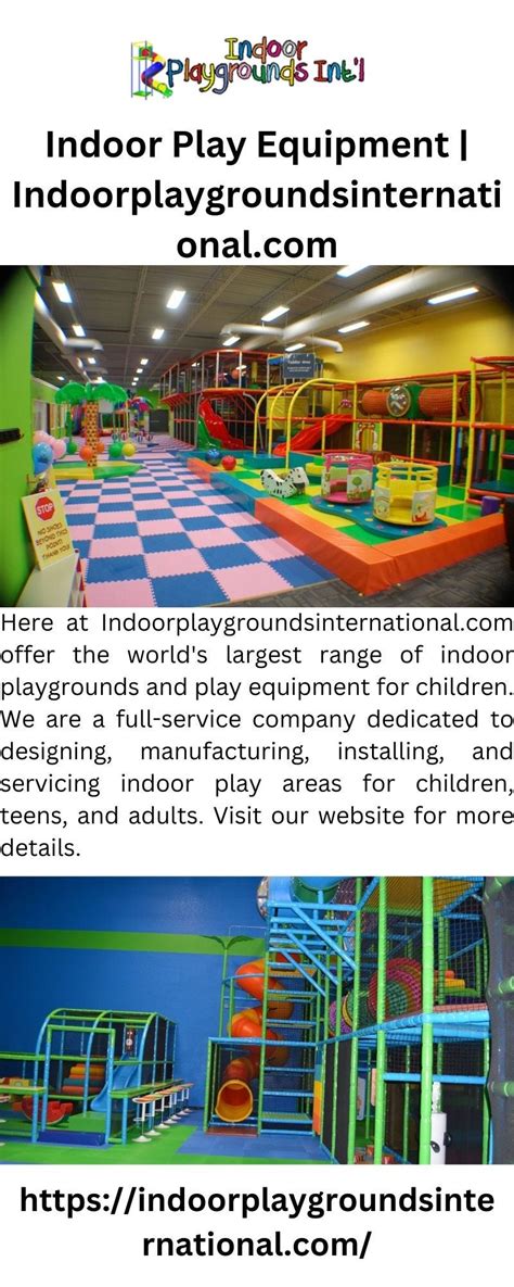 Indoor Play Equipment | Indoorplaygroundsinternational.com ...