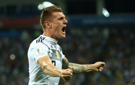 Toni Kroos Refused To Pass The Ball To One Teammate Because He Did Not ...