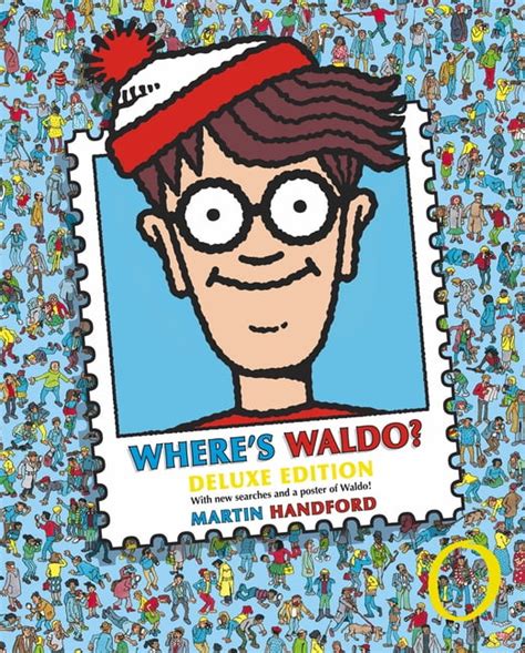 Where's Waldo? (Anniversary) (Deluxe Edition) (Hardcover) - Walmart.com