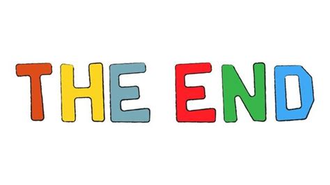 End Clipart