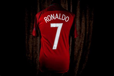 PORTUGAL | EURO 2016 FINAL | RONALDO #7 – FOOTBALL SHIRT NATION