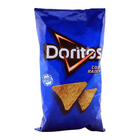 Order Doritos Cool Ranch Tortilla Chips (Imported), 198.4g 7oz Online ...