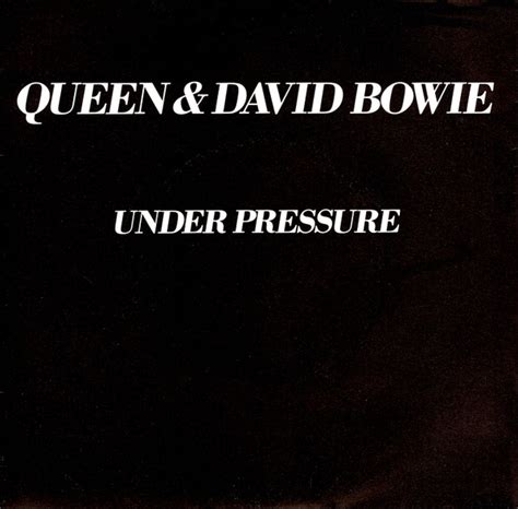 Queen & David Bowie Under pressure (Vinyl Records, LP, CD) on CDandLP