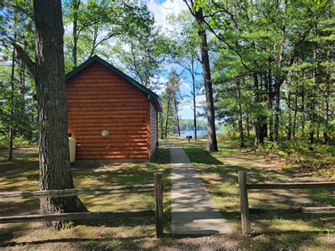 Fall at Old Orchard Campground | Oscoda, Michigan