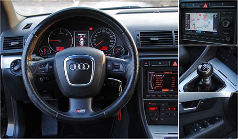 Audi A4 B7 S-Line inside by 2micc on DeviantArt