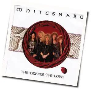 Whitesnake - The Deeper The Love Bass Tabs