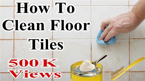 How To Clean A Bathroom Floor Tile – Flooring Blog