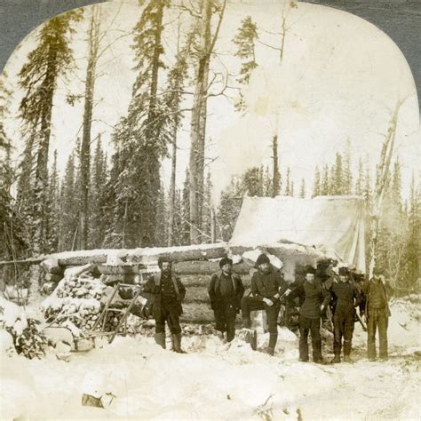 22 Amazing Photos Capture the Alaska Gold Rush in the Mid-1890s ...