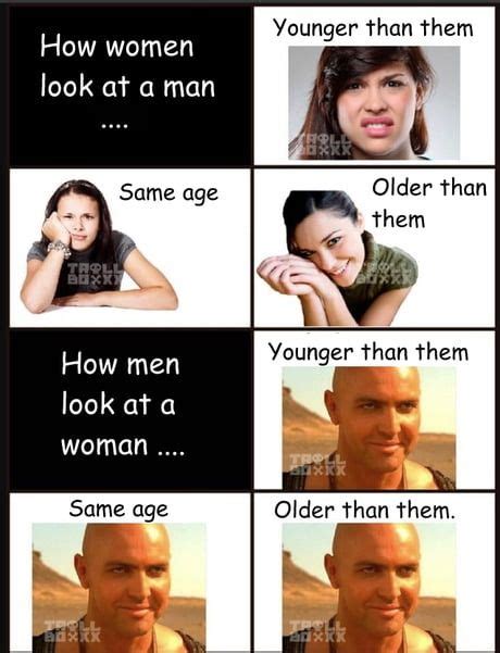 How Women Look at Men vs How Men Look at Women | Funny facts, Funny ...