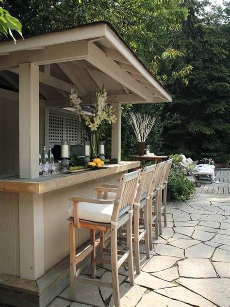 Pin by Frances Jones on home | Diy outdoor bar, Pool bar design ...