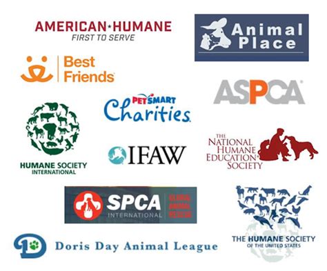 Animal Rights, Welfare and Wildlife Organizations - Mainly Vegan