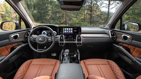 2021 Kia Sorento Interior Review: What to Know About This 3-Row SUV