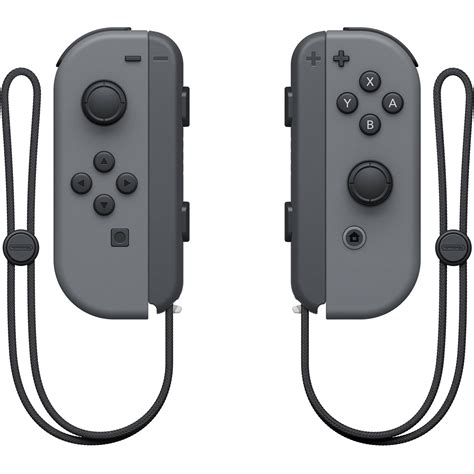 Nintendo Joy-Con Controllers (Gray) HACAJAAAA B&H Photo Video