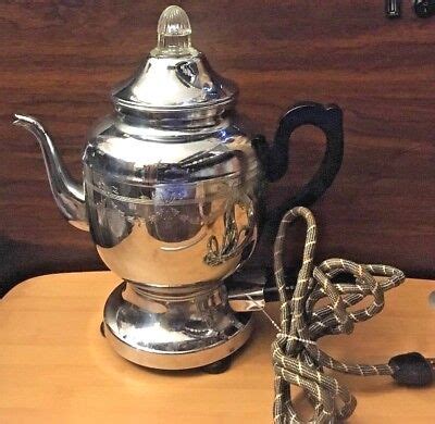 Vintage Farberware Automatic Coffee Percolator - Model 108 New York | eBay