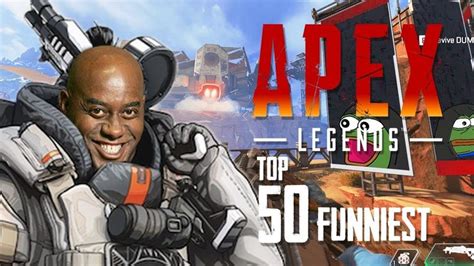 APEX LEGENDS GOES WRONG - TOP 50 FUNNIEST MOMENTS in Apex Legends ...