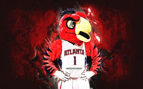 Atlanta Hawks Mascot - Harry The Hawk Harrythehawk Twitter / Harry the ...