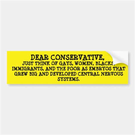 Funny Liberal Political Bumper Sticker | Zazzle.com