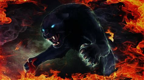 [100+] Black Panther Animal Wallpapers | Wallpapers.com