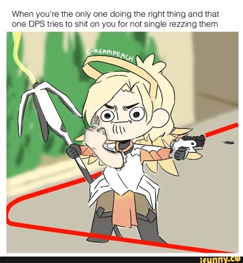 Overwatch Mercy Memes