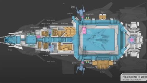 Polaris Interior Concept Overview – Community Hub