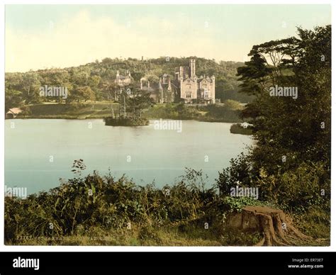 Lochnaw Castle, Stranraer, Scotland Stock Photo - Alamy