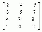 Square Matrix and Rectangular Matrix - High School Mathematics ...