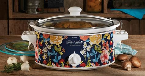 Pioneer Woman 6-Quart Slow Cooker as Low as $15 at Walmart.com ...