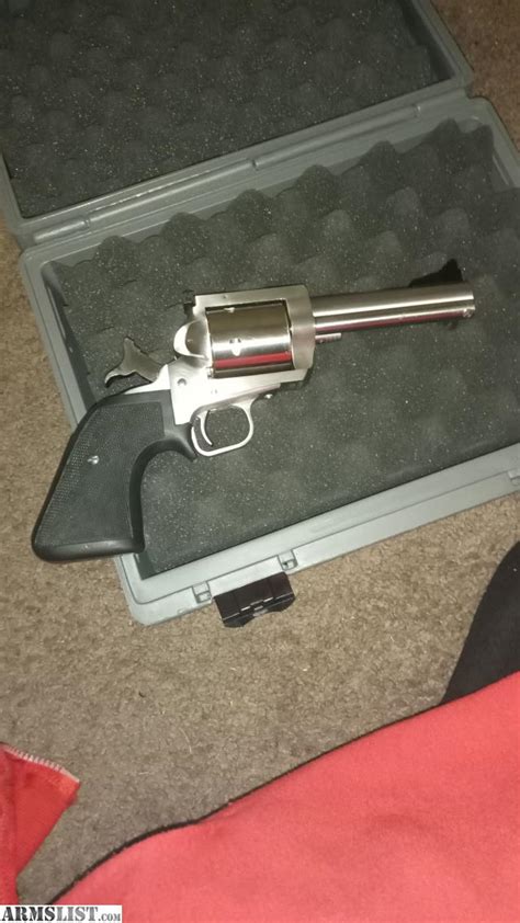 ARMSLIST - For Sale: Magnum .50 cal revolver