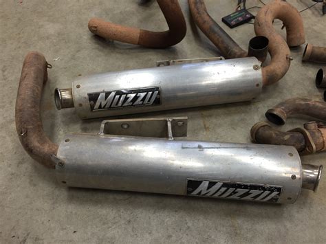 2011-2014 muzzy full exhaust for sale - Can-Am Commander Forum