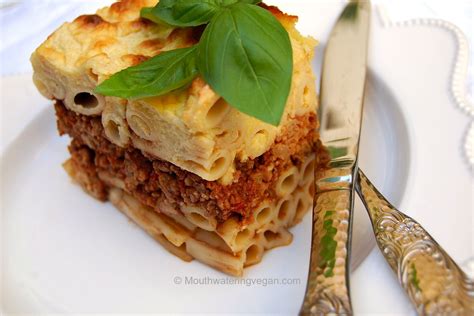 Pastitsio Perfetto Pastitsio, sometimes spelt pastichio (or pasticcio ...