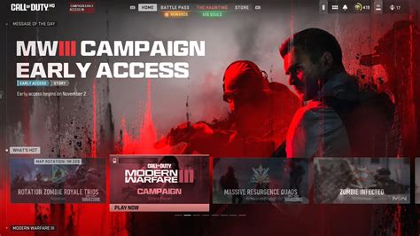 Modern Warfare 3 EARLY ACCESS Campaign just Added… (Download, Release ...