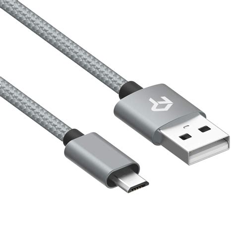 Micro USB Cable, Rankie 6ft Nylon Braided Extremely Durable Micro USB ...