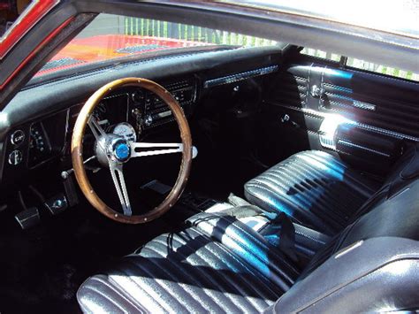 1968 Chevrolet Chevelle SS 396 Rare Factory Interior - Classic ...