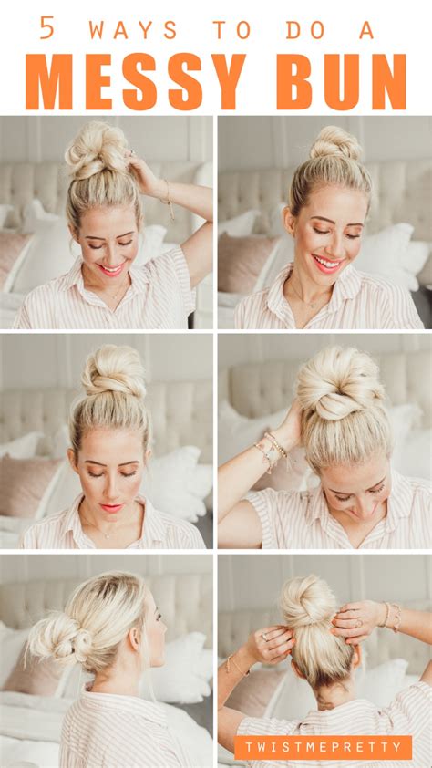 Fresh How To Put Hair Up In A Messy Bun For New Style - Best Wedding ...