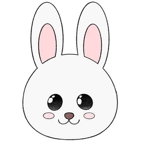 How To Draw A Rabbit Step By Step For Kids