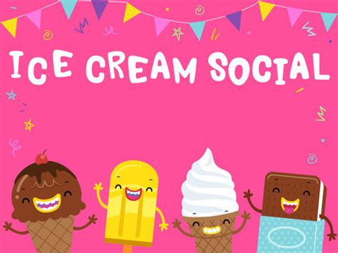 Free Clipart Ice Cream Social