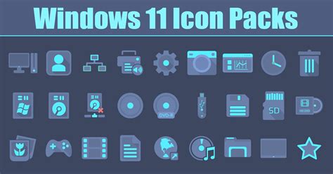 Icon Pack For Windows 11