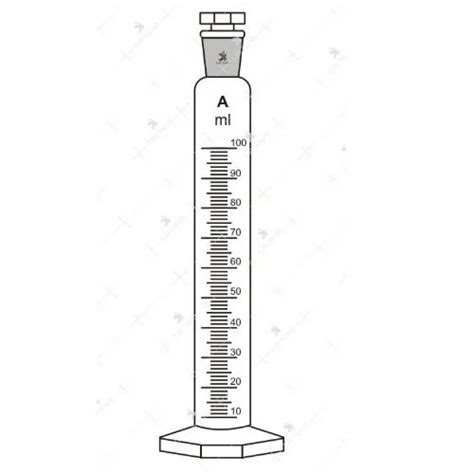 LabSmith Borosilicate Glass Measuring Cylinders, With Interchangeable ...