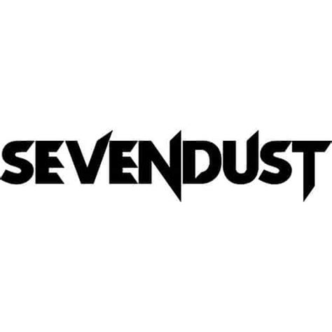 Sevendust Band Logo Decal Sticker - SEVENDUST-BAND-LOGO-DECAL